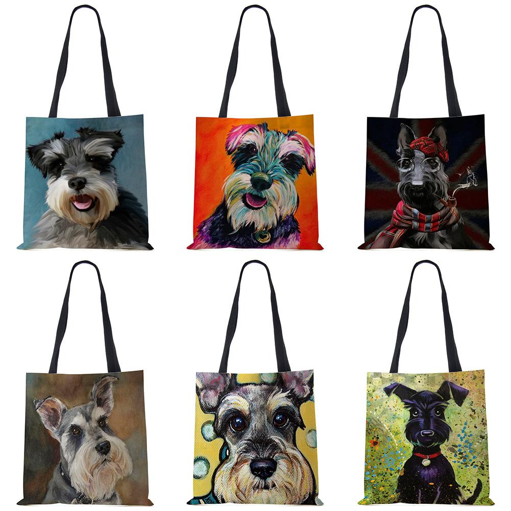 Detail Kleiner Schnauzer Hund Nomer 18