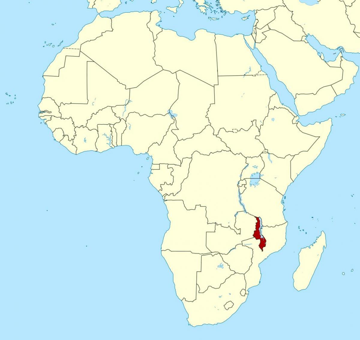 Detail Malawi Karte Nomer 19