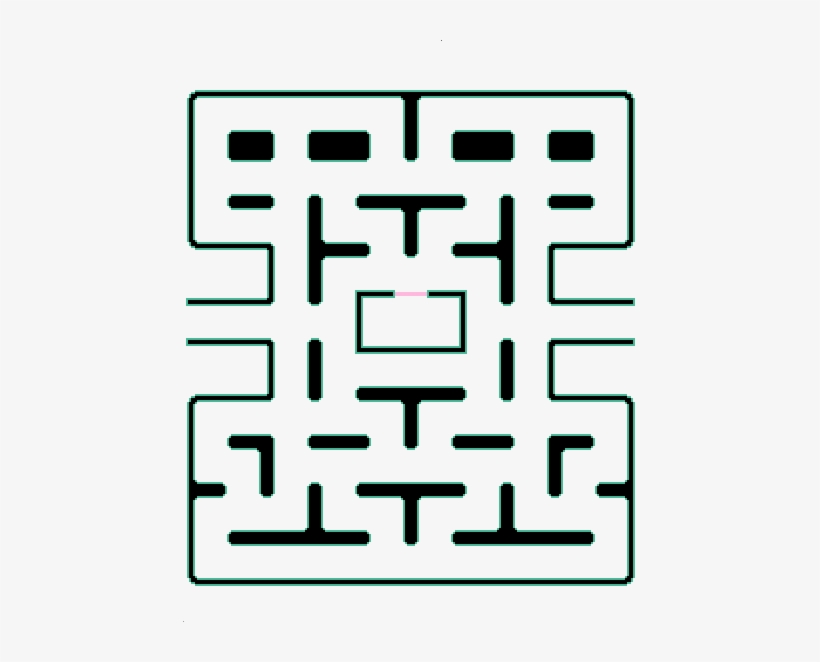 Detail Pacman Map Nomer 2
