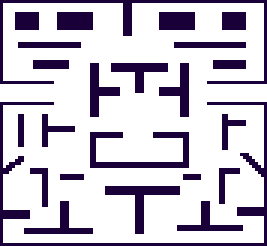Detail Pacman Map Nomer 5