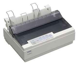 Detail Printer Daisy Wheel Dot Matrix Nomer 9
