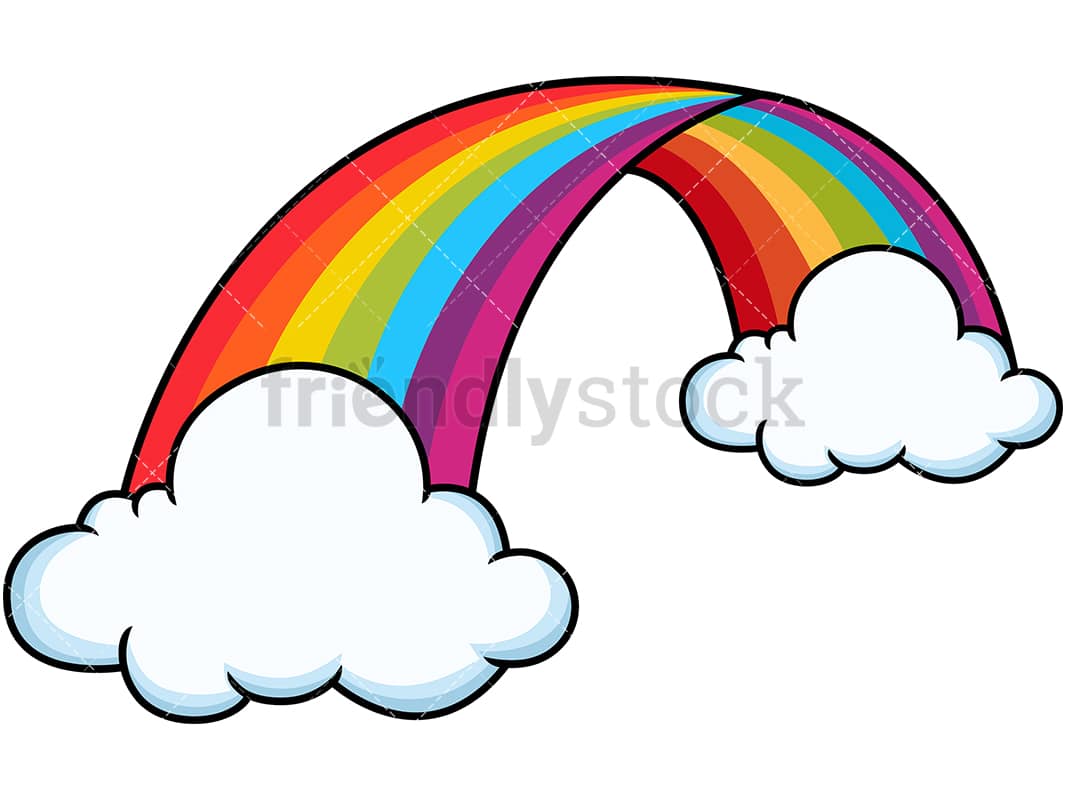 Detail Regenbogen Cartoon Nomer 7