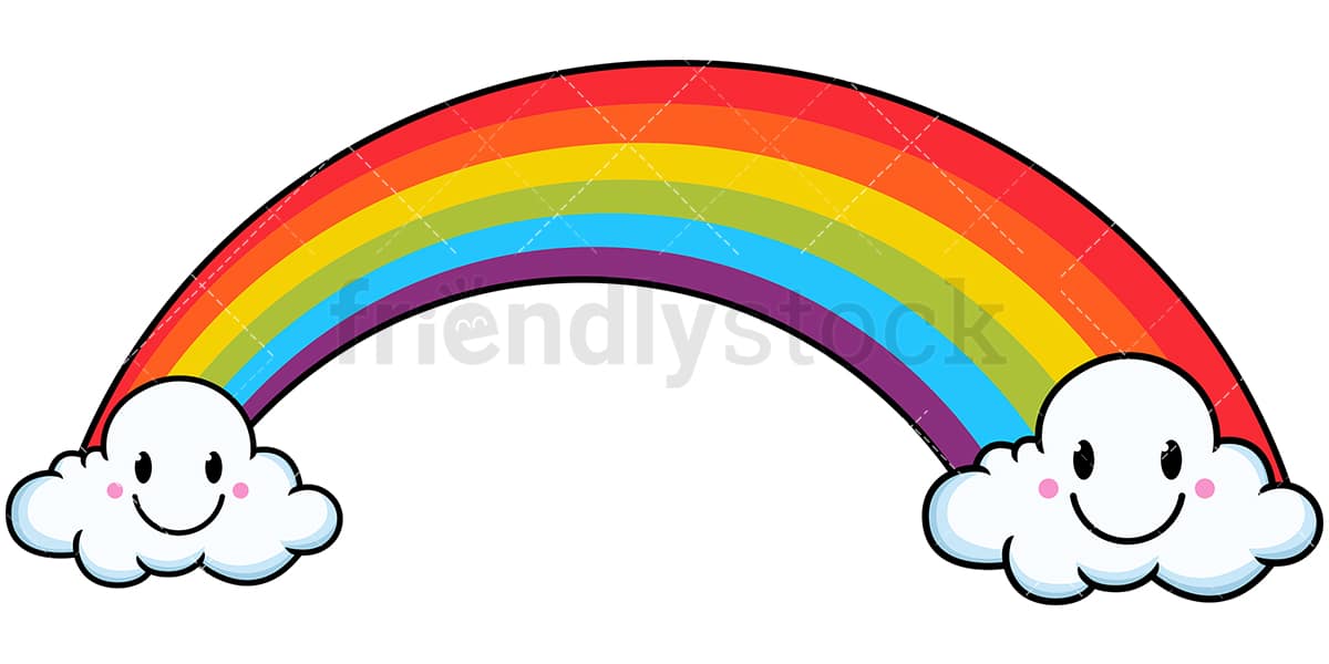 Detail Regenbogen Cartoon Nomer 15