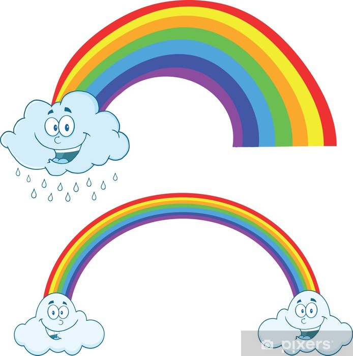 Detail Regenbogen Cartoon Nomer 17