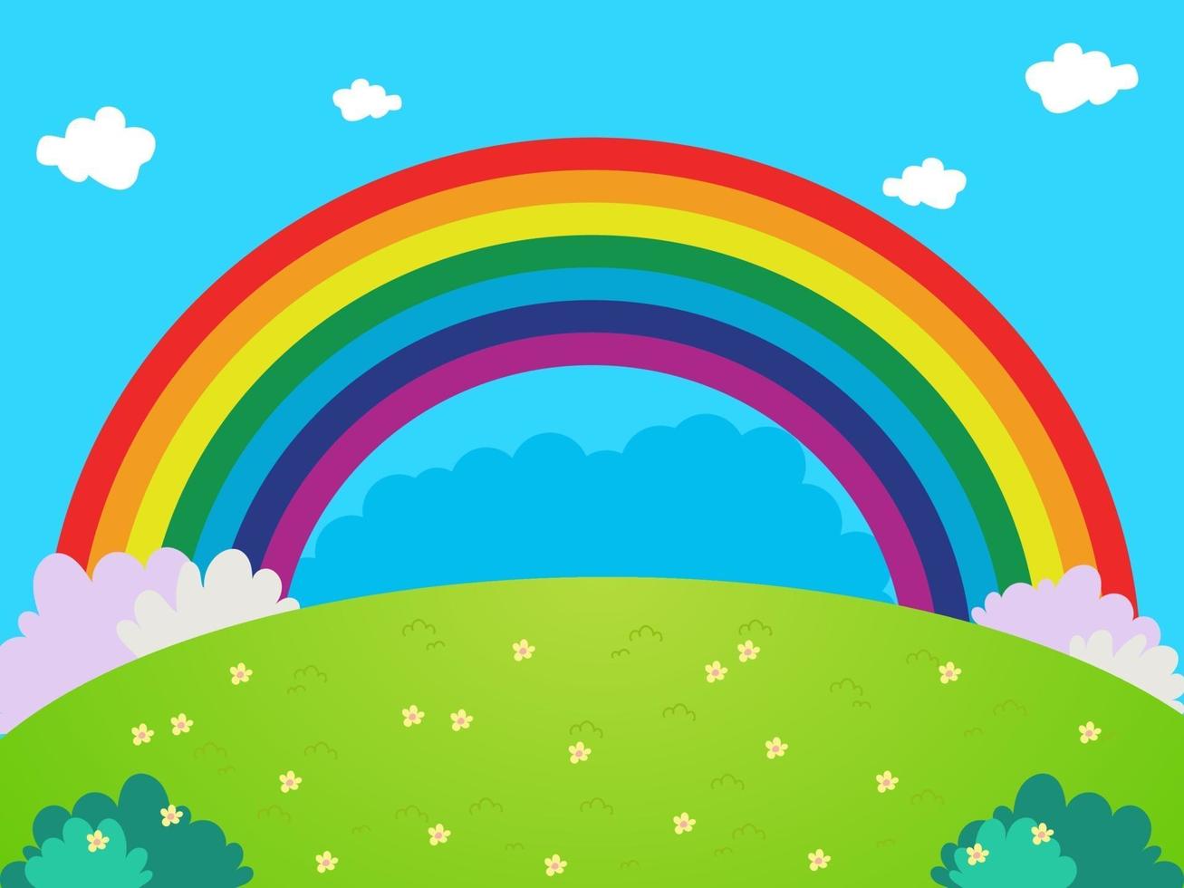 Detail Regenbogen Cartoon Nomer 18