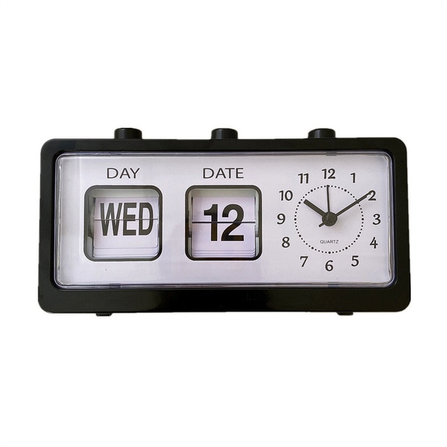 Detail Retro Flip Clock Nomer 4