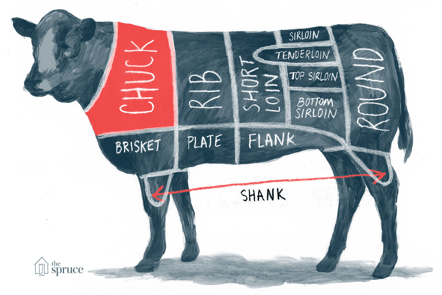 Roastbeef Anatomie - KibrisPDR