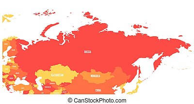 Detail Russland Karte Umriss Nomer 9
