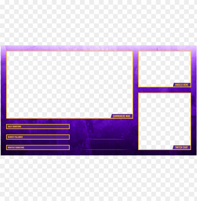 Detail Stream Overlay Png Nomer 7