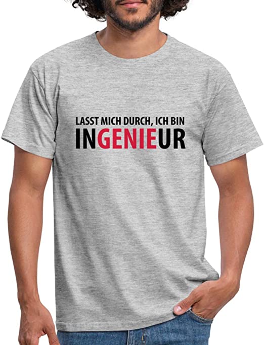 Detail T Shirt Ingenieur Nomer 7