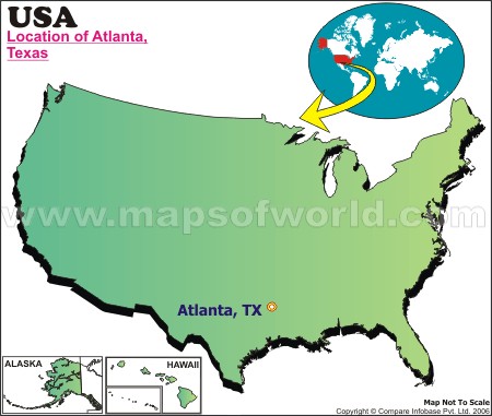 Usa Karte Atlanta - KibrisPDR