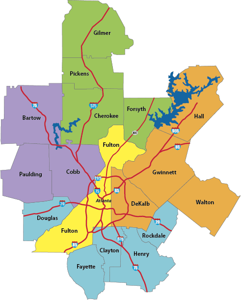 Detail Usa Karte Atlanta Nomer 6