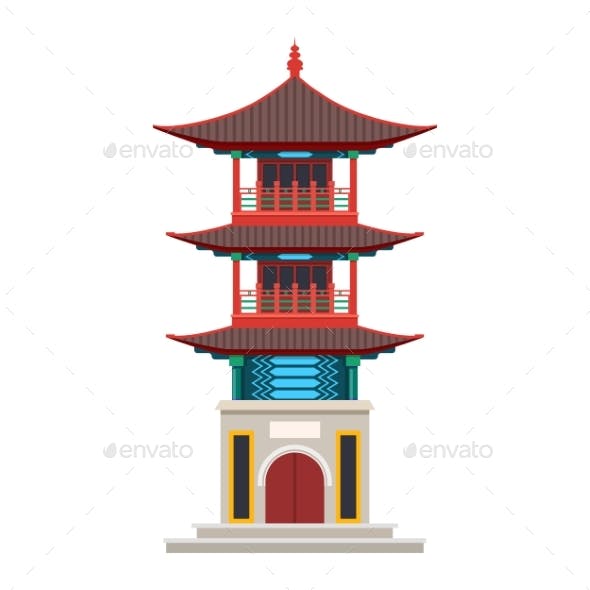 Detail Asiatischer Tempel Nomer 13
