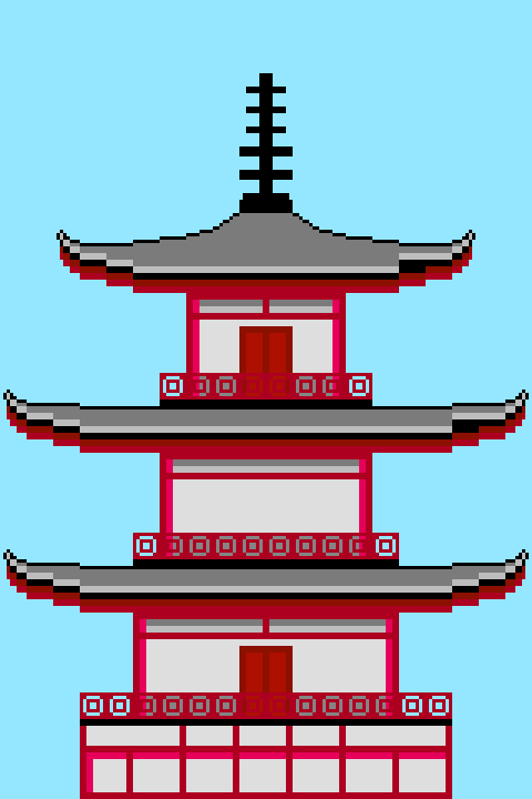 Detail Asiatischer Tempel Nomer 3