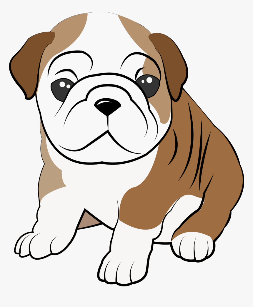 Detail Bulldog Clipart Nomer 7