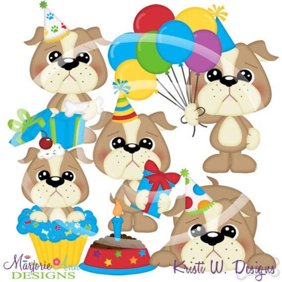 Detail Bulldog Clipart Nomer 17