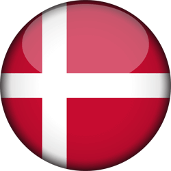 Danish Flag Icon - KibrisPDR