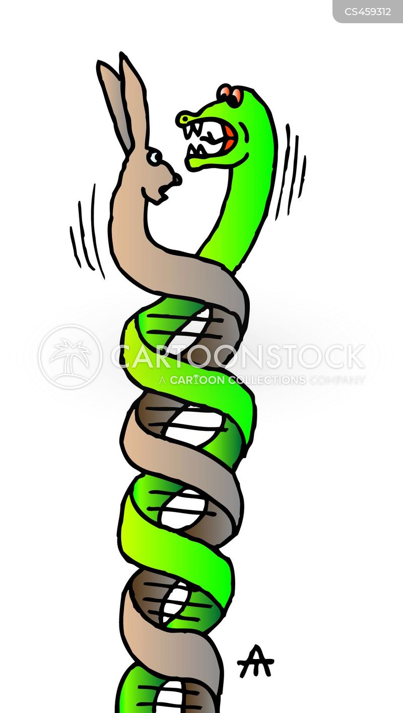 Detail Dna Helix Cartoon Nomer 18