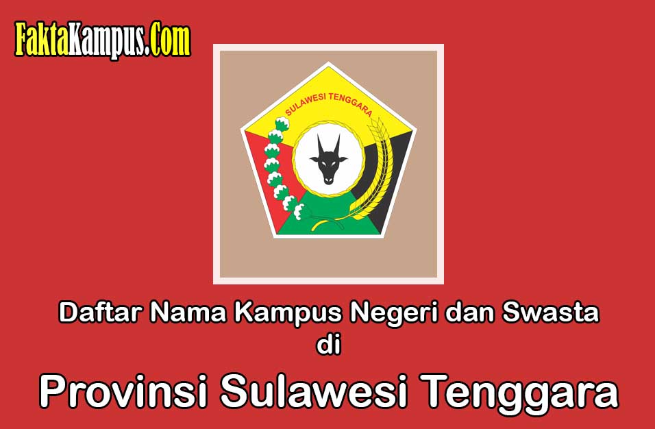 Detail Download Logo Universitas Sulawesi Tenggara Nomer 52