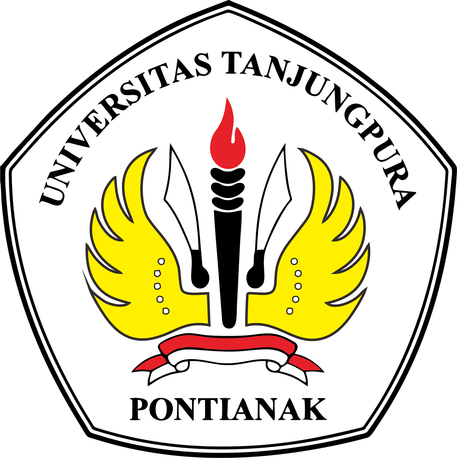 Download Logo Universitas Tanjungpura Pontianak - KibrisPDR