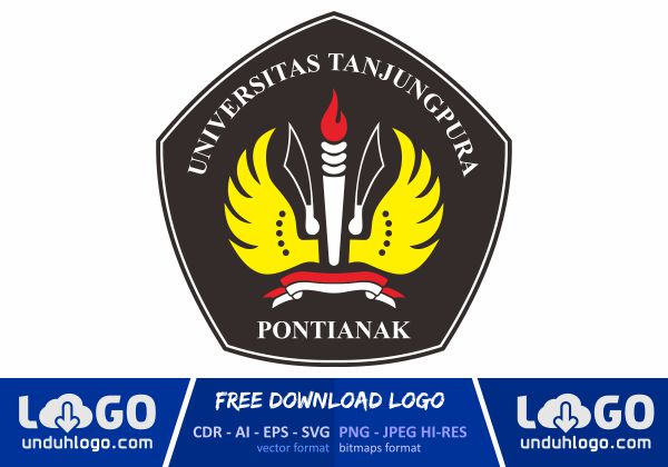 Detail Download Logo Universitas Tanjungpura Pontianak Nomer 13