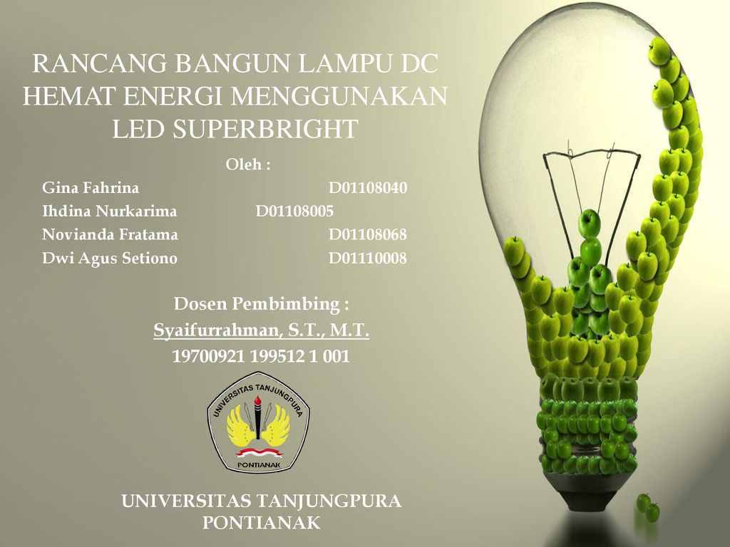 Detail Download Logo Universitas Tanjungpura Pontianak Nomer 47