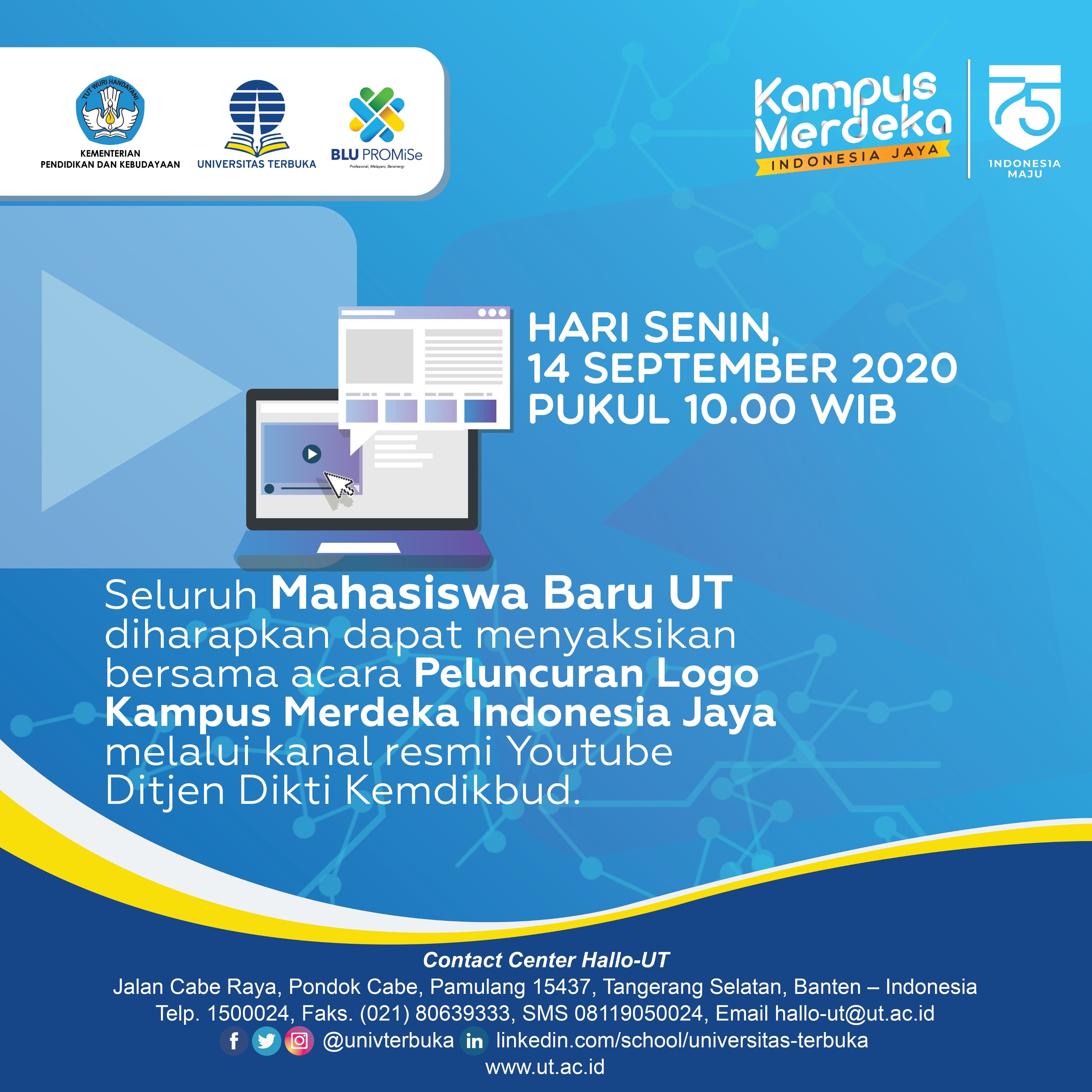 Detail Download Logo Universitas Terbuka Nomer 52