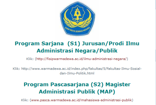 Detail Download Logo Universitas Warmadewa Nomer 41