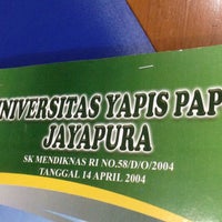 Detail Download Logo Universitas Yapis Papua Nomer 16