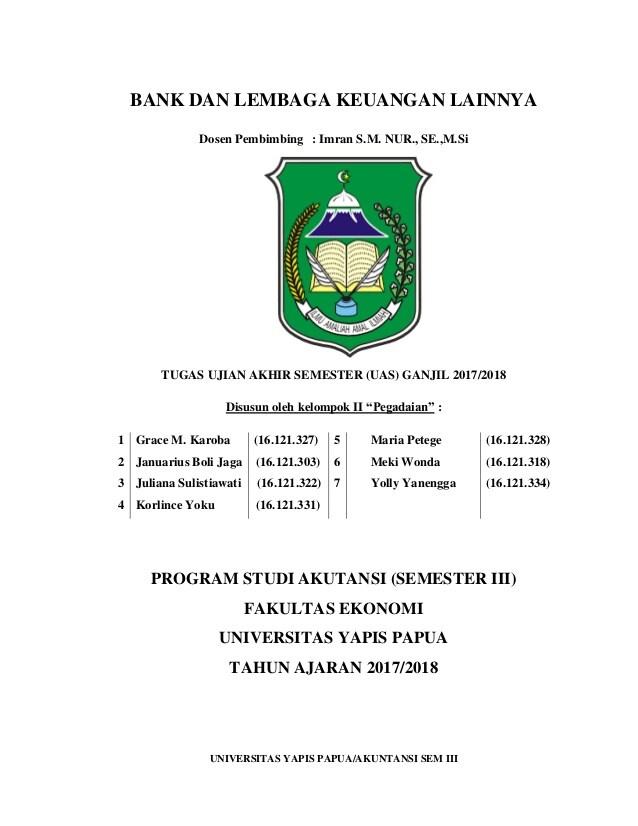 Detail Download Logo Universitas Yapis Papua Nomer 7