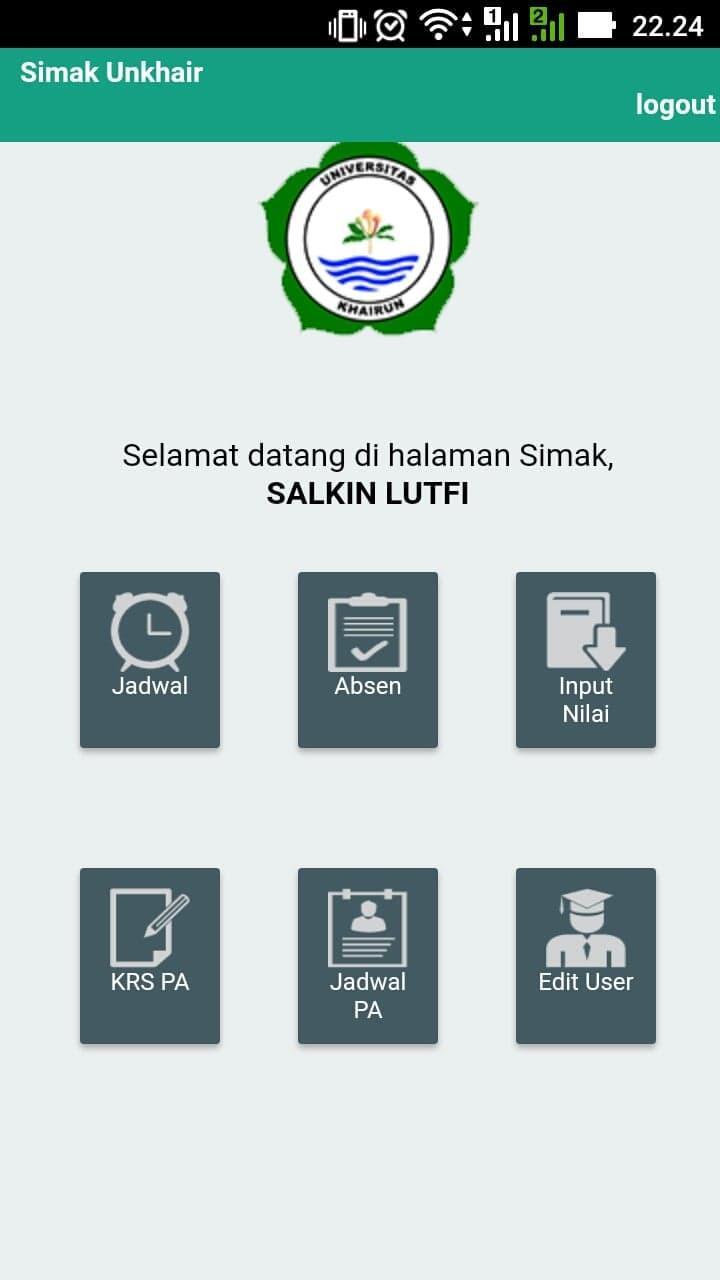 Detail Download Logo Unkhair Ternate Nomer 19