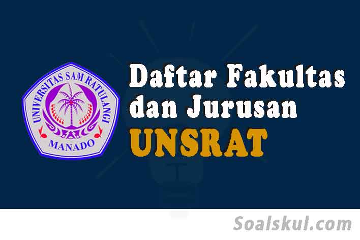 Detail Download Logo Unsrat Nomer 38