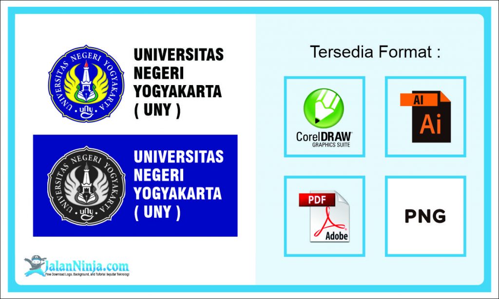 Detail Download Logo Uny Nomer 17