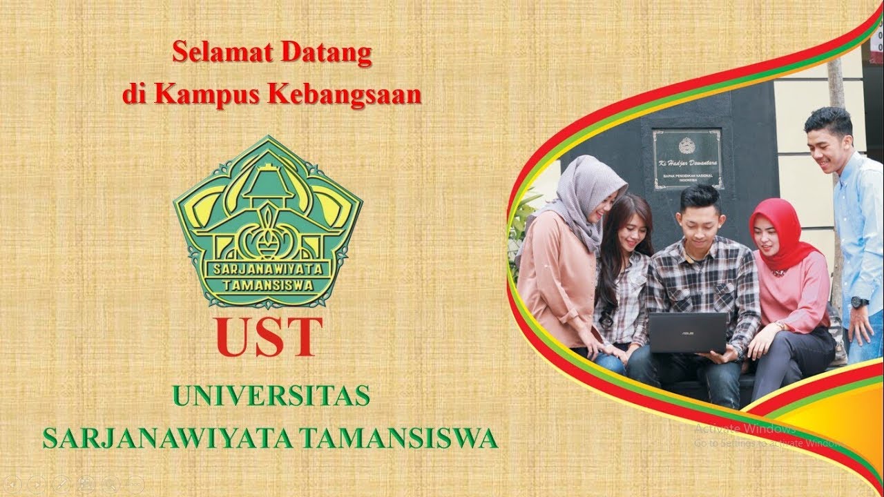 Detail Download Logo Ust Jogja Nomer 17