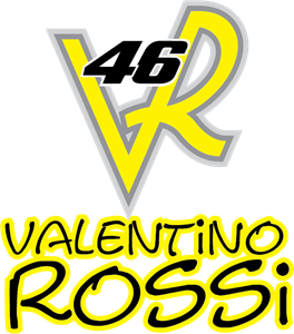 Detail Download Logo Valentino Rossi Nomer 3