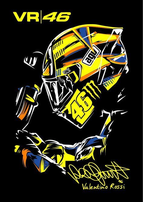 Detail Download Logo Valentino Rossi Nomer 6