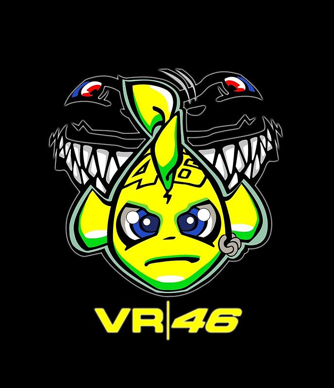 Detail Download Logo Valentino Rossi Nomer 9