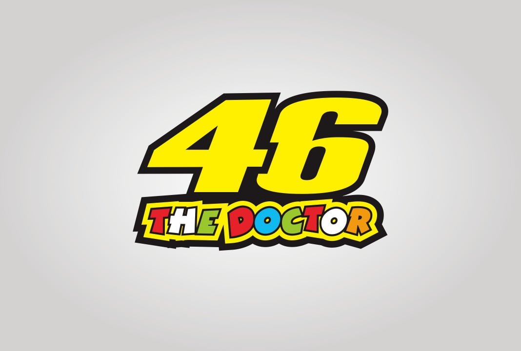 Detail Download Logo Valentino Rossi Nomer 10