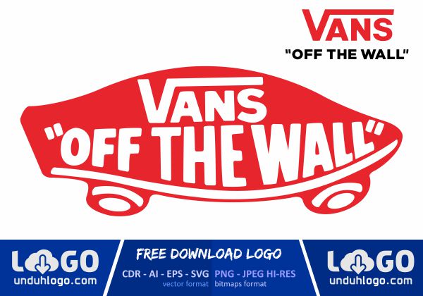 Detail Download Logo Vans Cdr Nomer 20