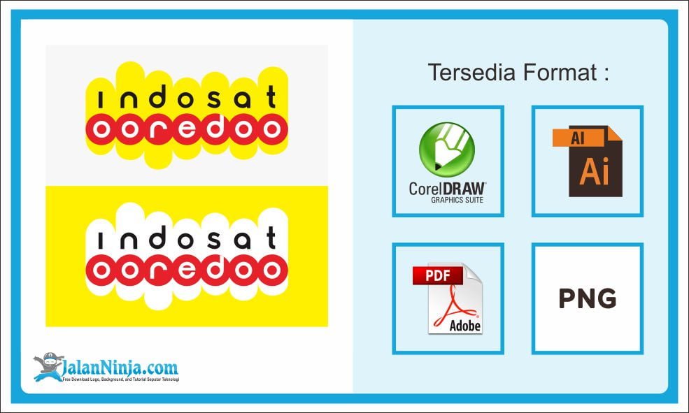 Detail Download Logo Vector Indosat Ooredoo Nomer 33