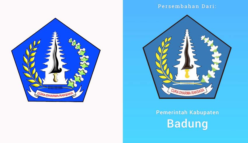 Detail Download Logo Vector Kabupaten Badung Bali Nomer 15