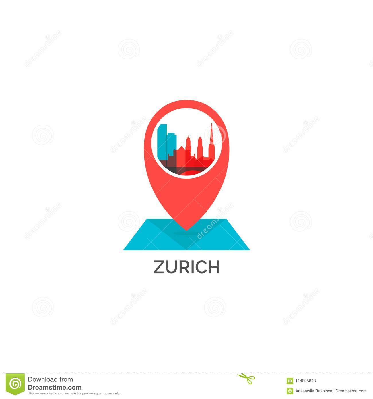 Detail Download Logo Vector Zurich Nomer 48