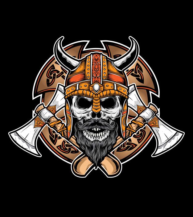 Detail Download Logo Viking Nomer 25