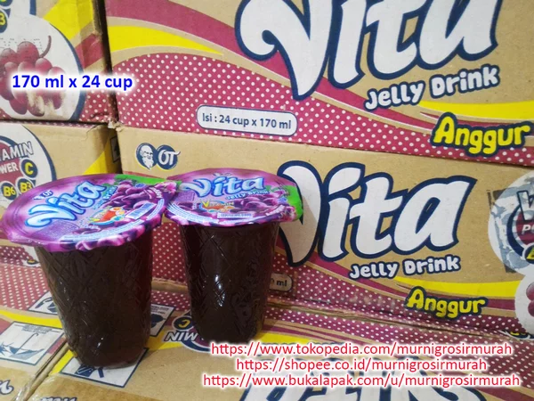 Detail Download Logo Vita Jelly Drink Nomer 24