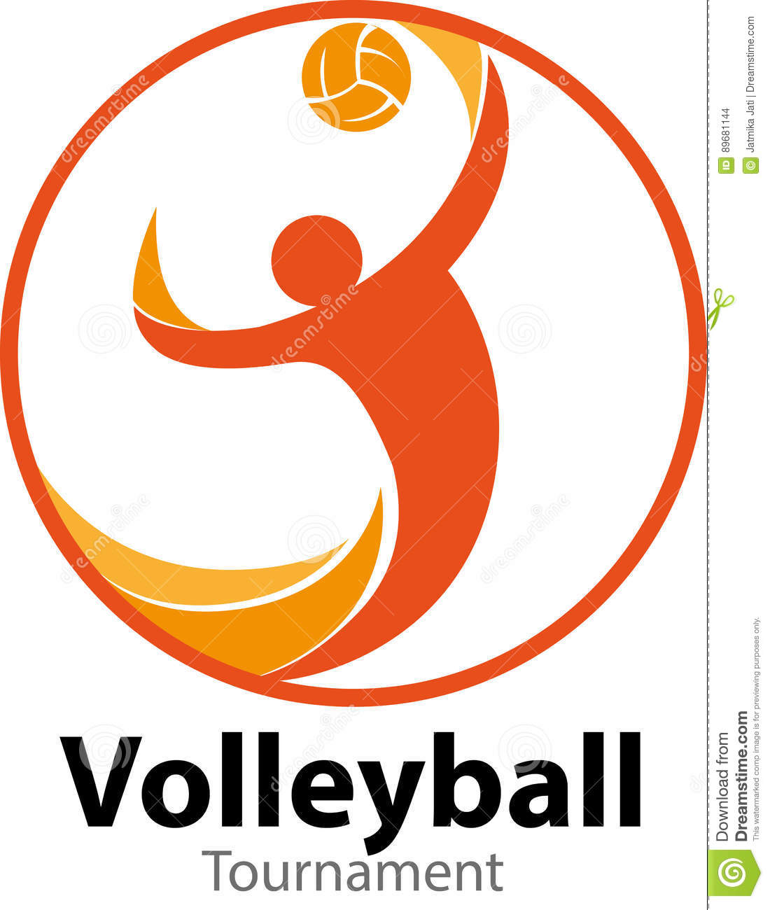 Detail Download Logo Volley Nomer 26