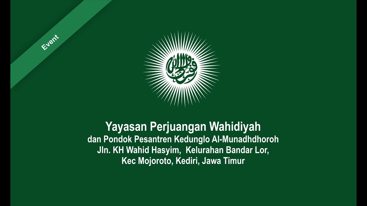 Detail Download Logo Wahidiyah Nomer 26