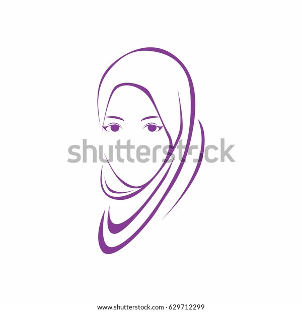 Detail Download Logo Wanita Hijab Free Nomer 20