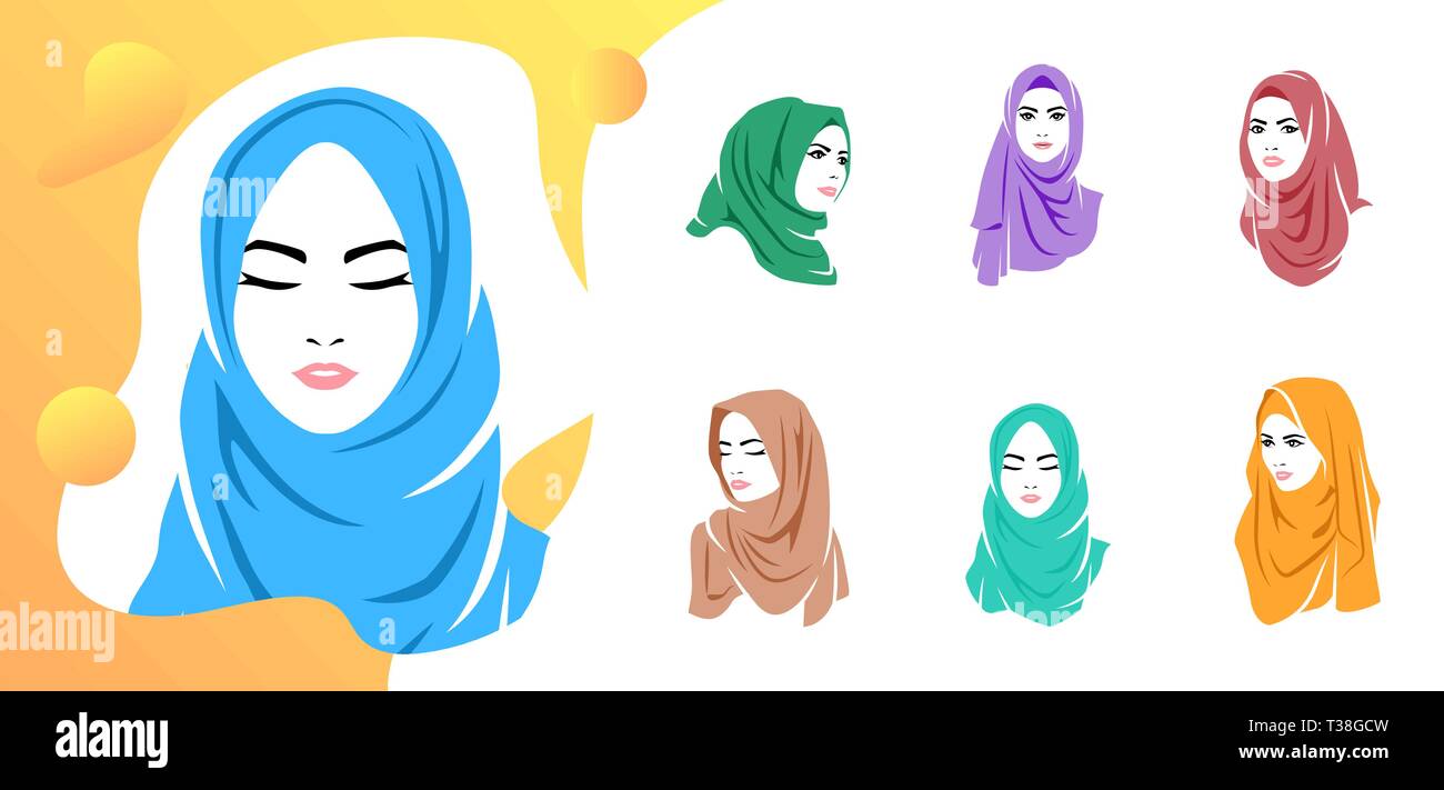 Detail Download Logo Wanita Hijab Free Nomer 31