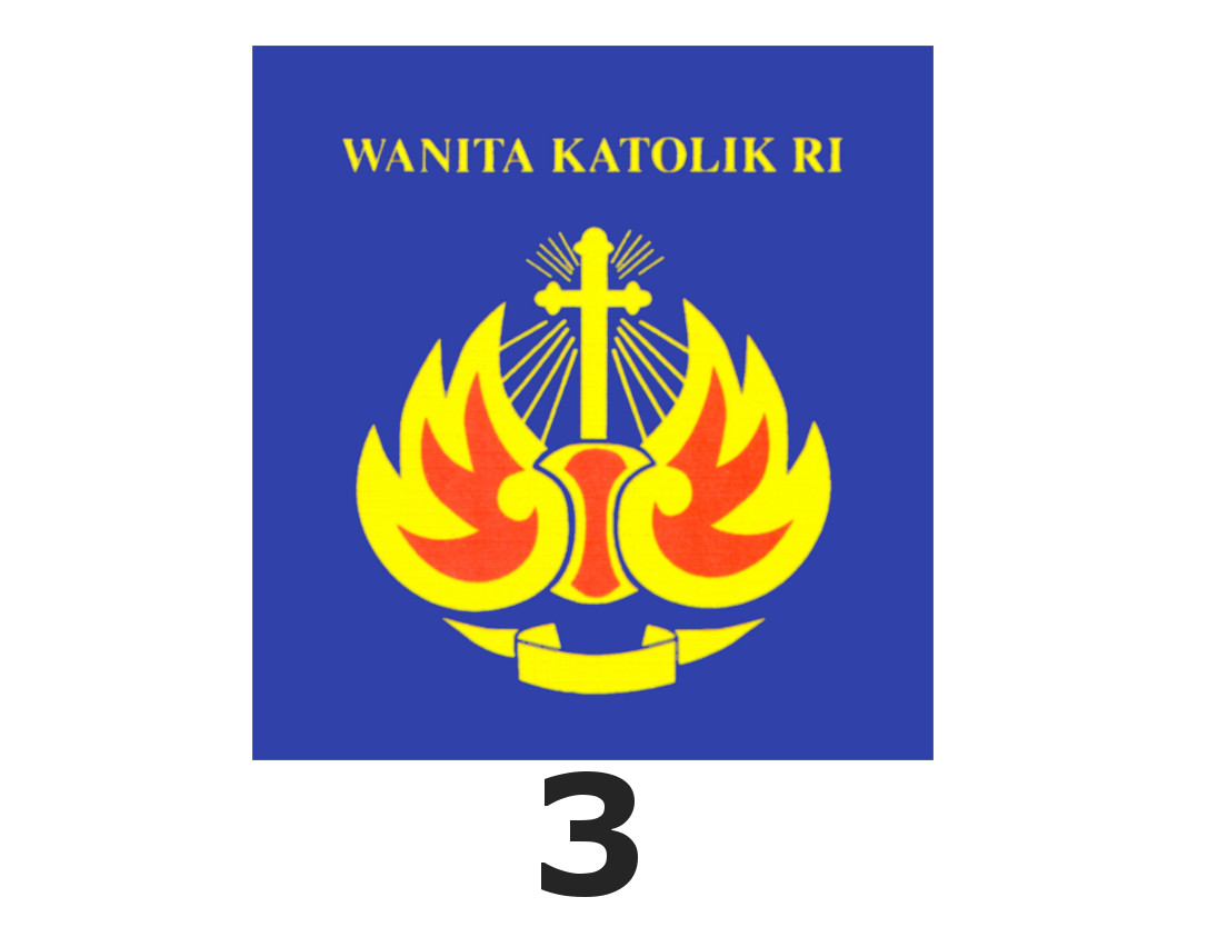 Detail Download Logo Wanita Katolik Indonesia Nomer 4