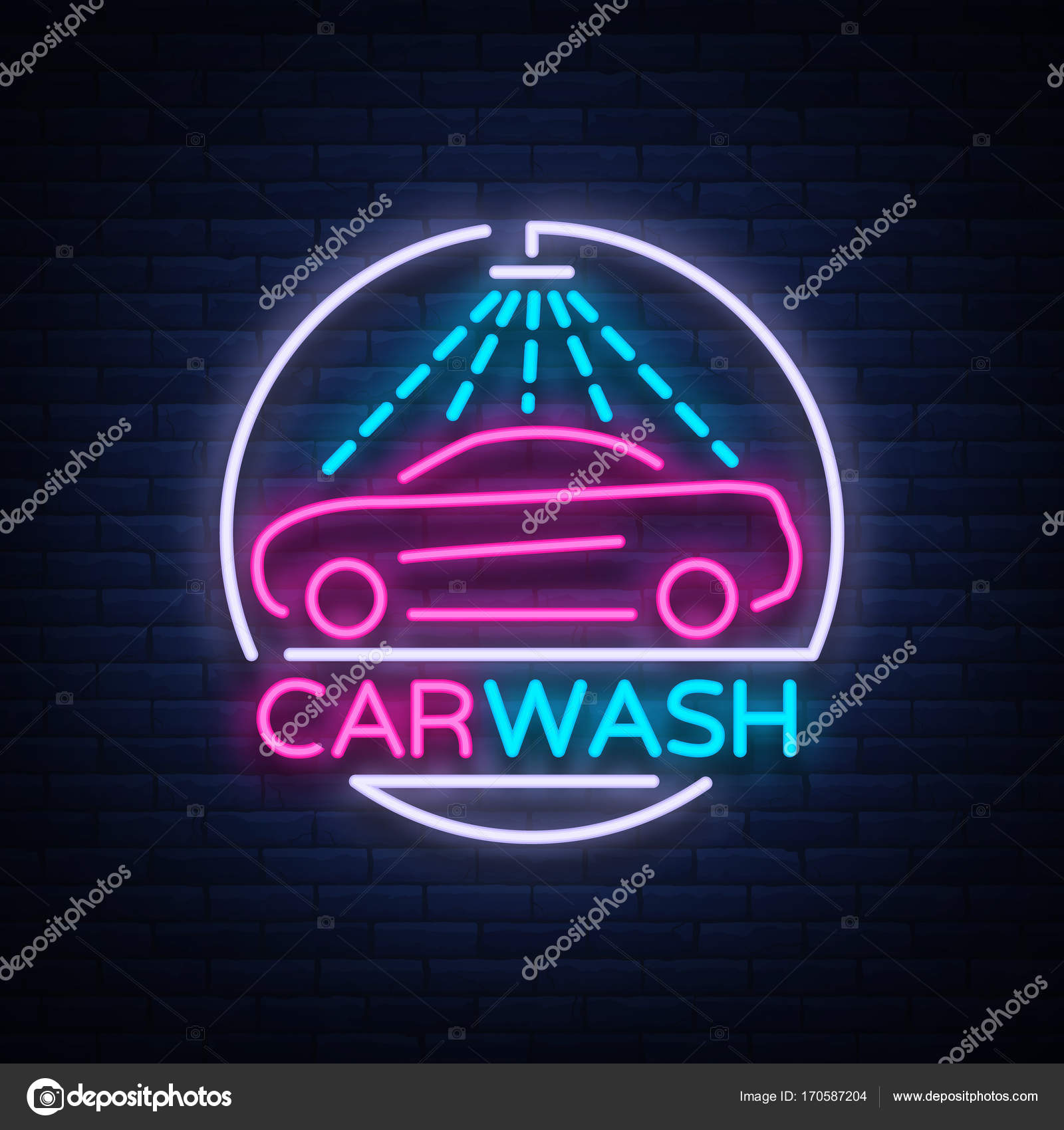 Detail Download Logo Wash Car Nomer 39